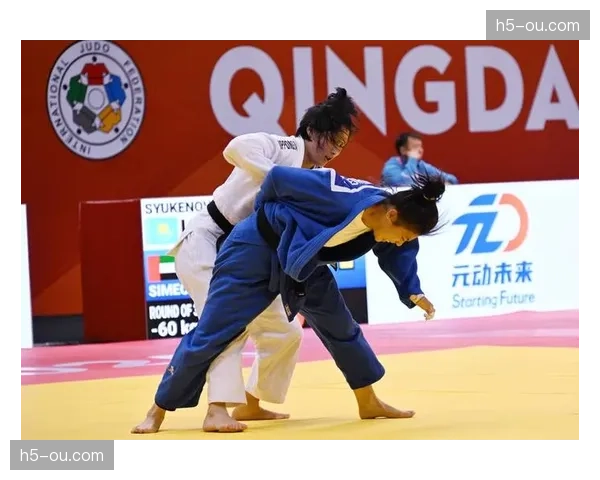 长沙青少年柔道锦标赛U12女子组：天心区代表队表现突出